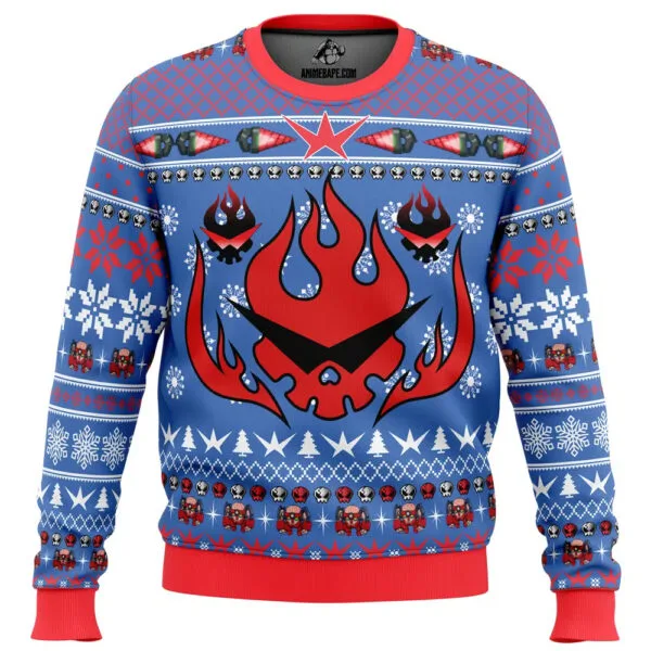 Dai Gurren Tengen Toppa Gurren Lagann Ugly Christmas Sweater