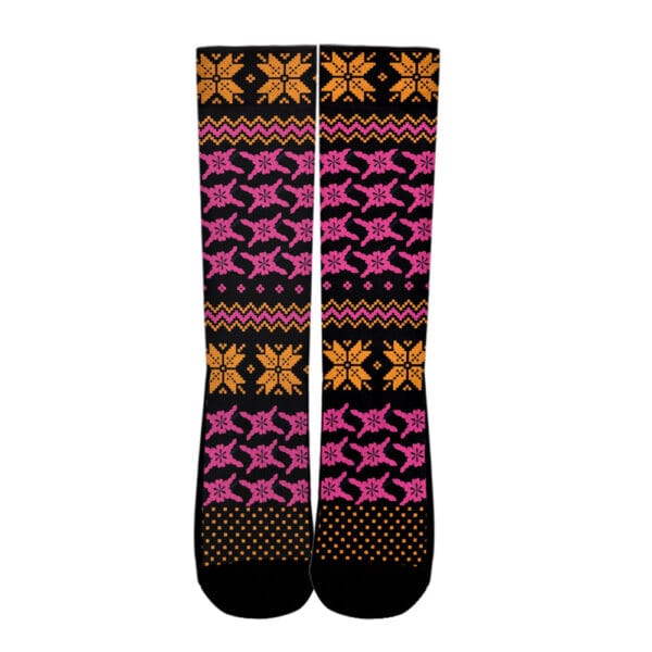 Anime Daki Socks Demon Slayer Custom Christmas Anime Socks