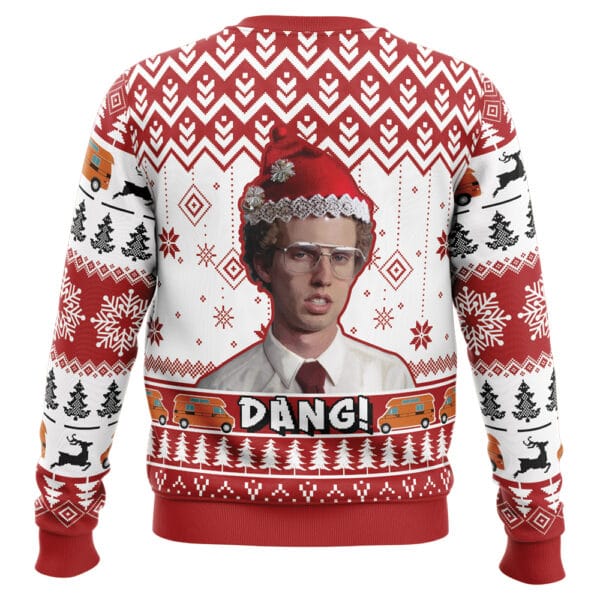 Dang Napoleon Dynamite Ugly Christmas Sweater