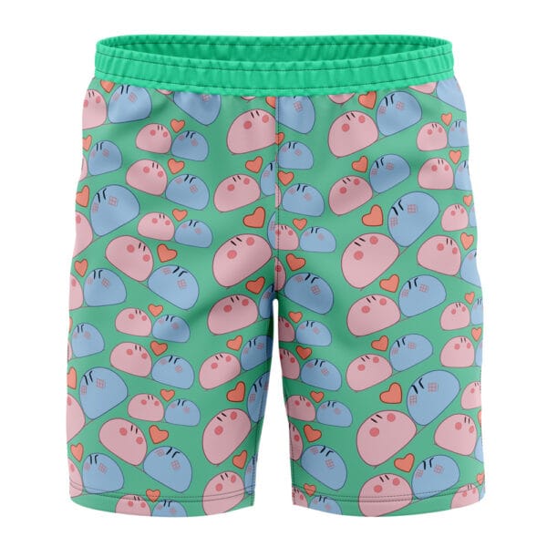 Dango Daikazoku Clannad Board Shorts Swim Trunks