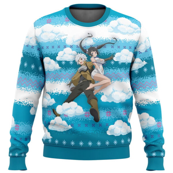 Danmachi Ugly Christmas Sweater