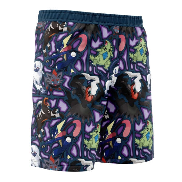 Dark Type Pokemon Pokemon Board Shorts Swim Trunks