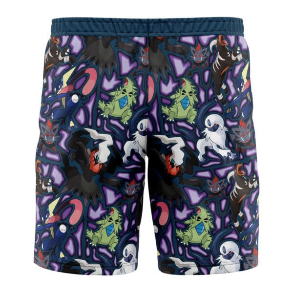 Dark Type Pokemon Pokemon Board Shorts Swim Trunks