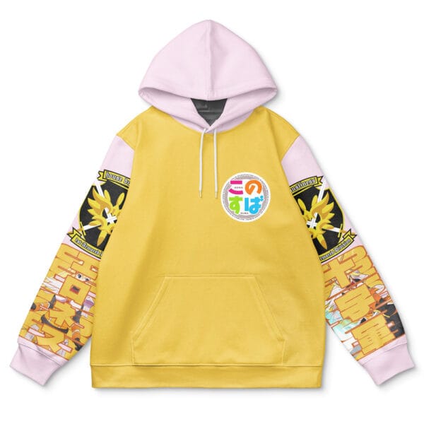 Anime Darkness Konosuba Streetwear Hoodie