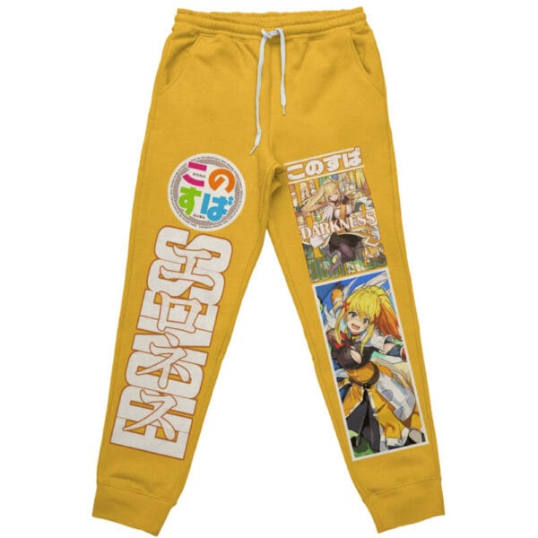 Anime Darkness Konosuba Streetwear Sweatpants