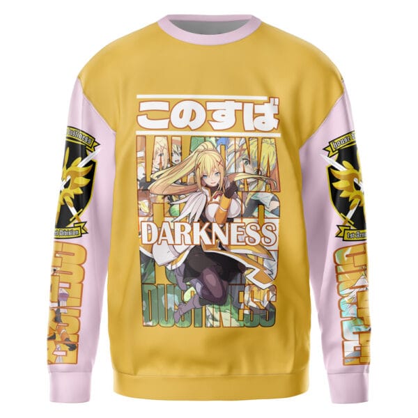 Anime Darkness Konosuba Streetwear Sweatshirt