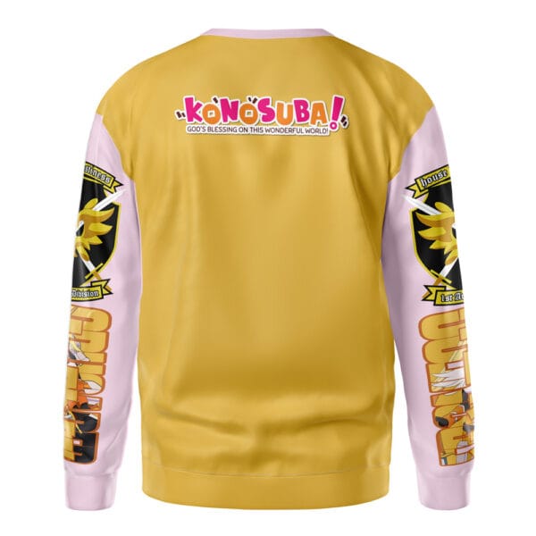 Anime Darkness Konosuba Streetwear Sweatshirt