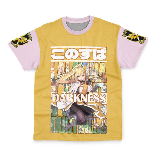 Anime Darkness Konosuba Streetwear Tshirt