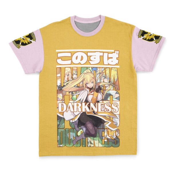 Anime Darkness Konosuba Streetwear Tshirt