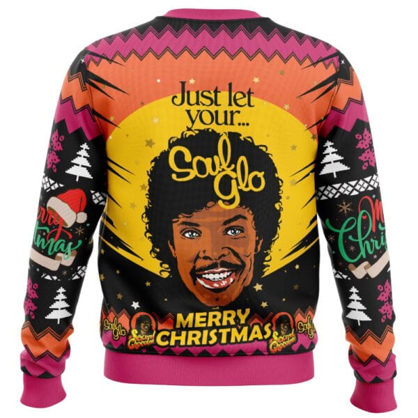 Darry Jenks Coming To America Ugly Christmas Sweater