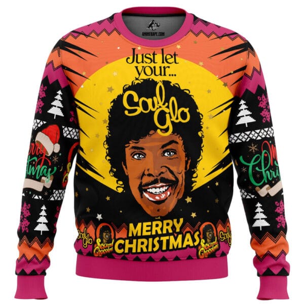 Darry Jenks Coming To America Ugly Christmas Sweater