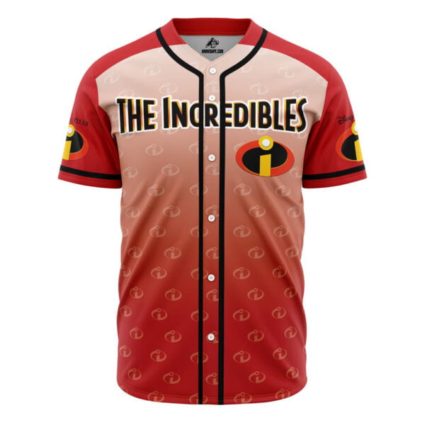 Dash The Incredibles V1 Disney Baseball Jersey