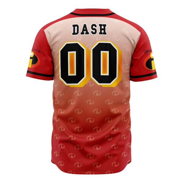 Dash The Incredibles V1 Disney Baseball Jersey