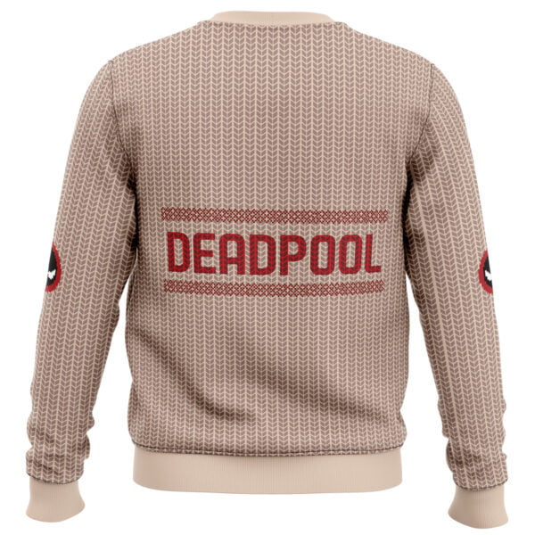 Deadpool Ugly Christmas Sweater 2