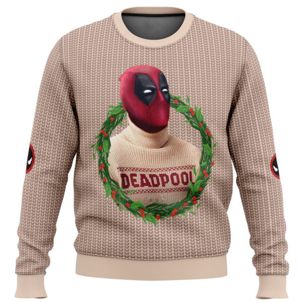 Deadpool Ugly Christmas Sweater 2