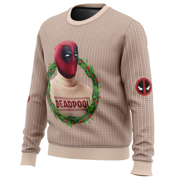 Deadpool Ugly Christmas Sweater 2