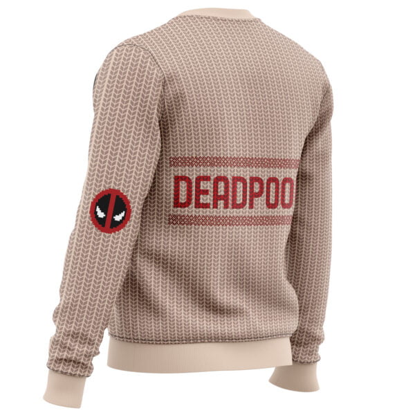 Deadpool Ugly Christmas Sweater 2