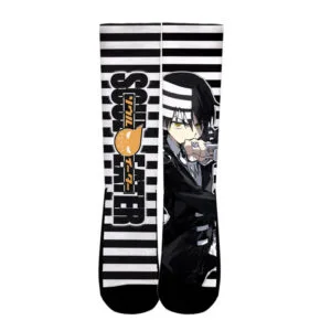 Anime Death The Kid Socks Soul Eater Custom Anime Socks