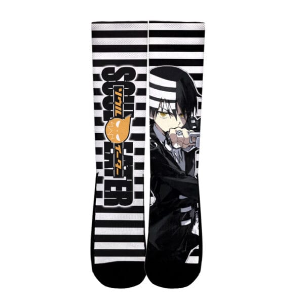 Anime Death The Kid Socks Soul Eater Custom Anime Socks