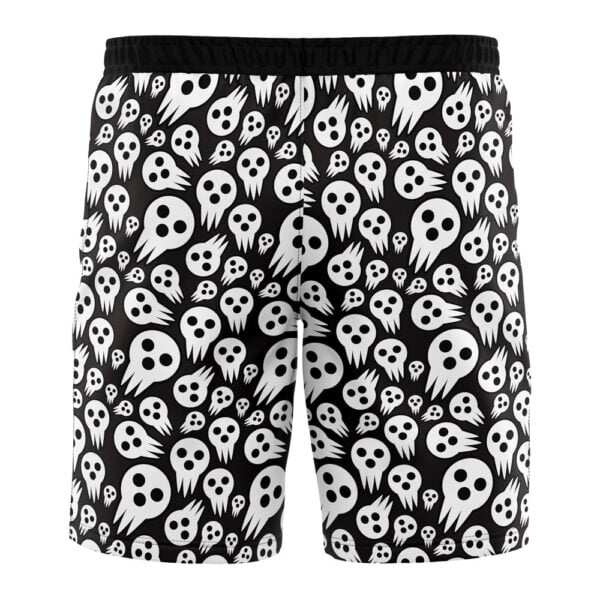 Anime Death The Kid Soul Eater Board Shorts Swim Trunks