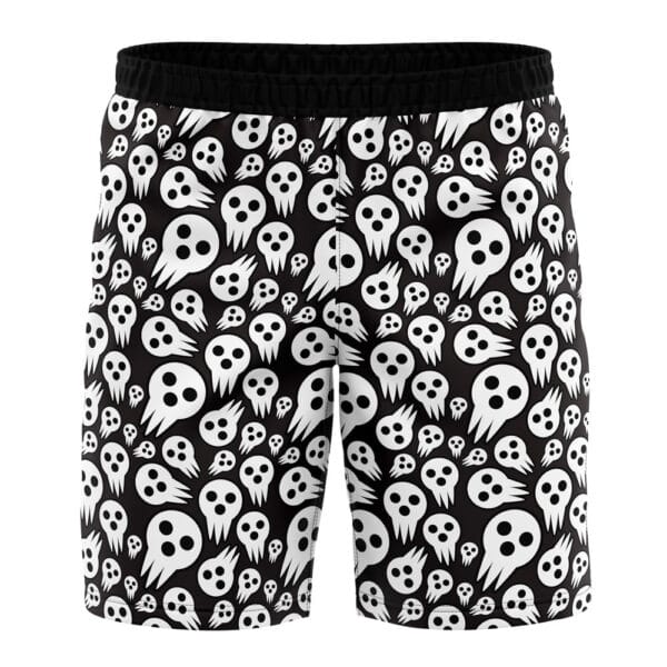 Anime Death The Kid Soul Eater Board Shorts Swim Trunks