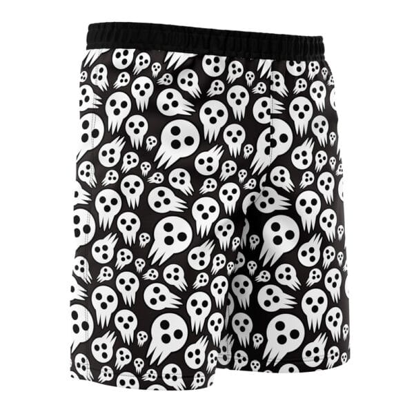 Anime Death The Kid Soul Eater Board Shorts Swim Trunks