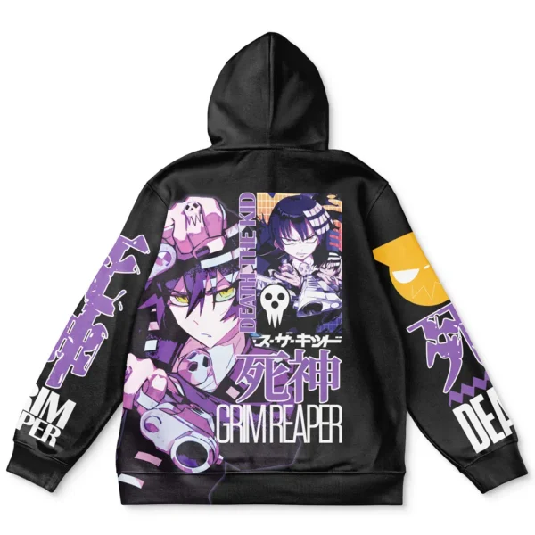 Death The Kid Soul Eater Streetwear Hoodie