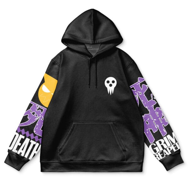 Death The Kid Soul Eater Streetwear Hoodie