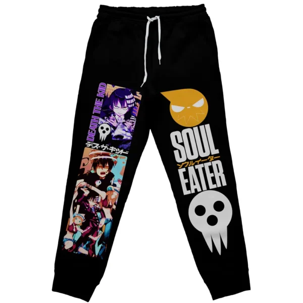 Death The Kid Soul Eater Streetwear Sweatpants