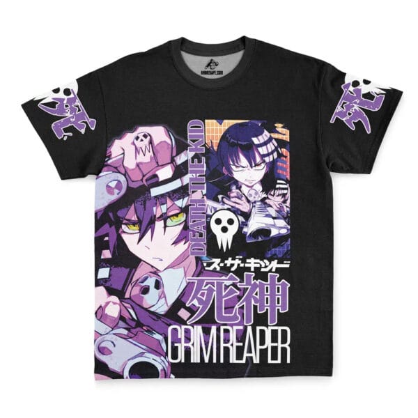 Death The Kid Soul Eater Streetwear T Shirt