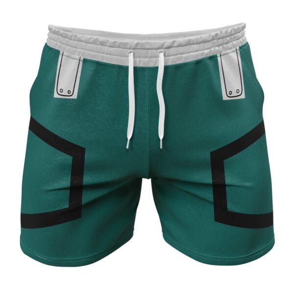 Anime Deku My Hero Academia Gym Shorts