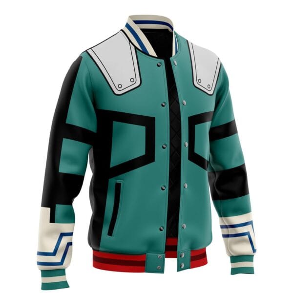 Anime Deku My Hero Academia Varsity Jacket 2