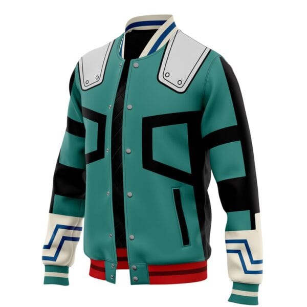 Anime Deku My Hero Academia Varsity Jacket