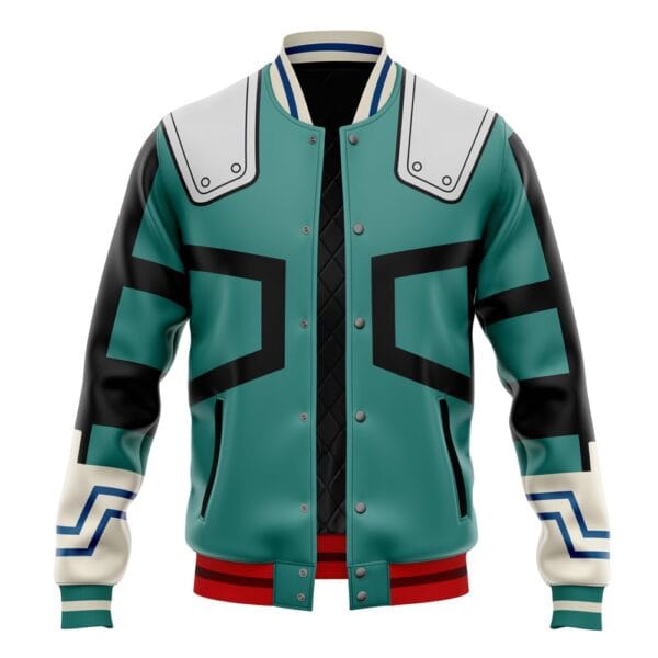 Anime Deku My Hero Academia Varsity Jacket