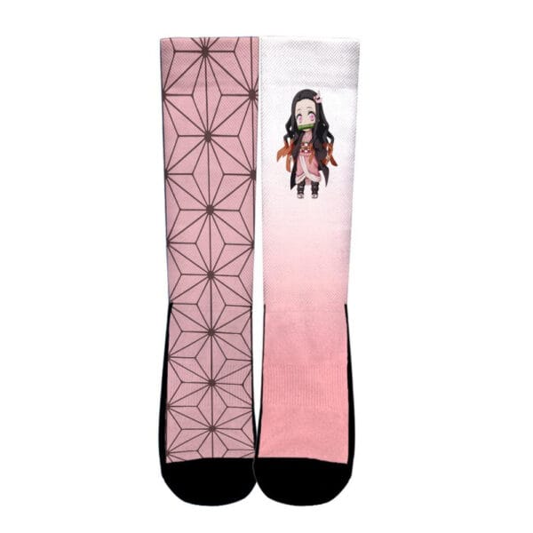 Anime Demon Slayer Socks Nezuko Socks Custom Demon Slayer Anime