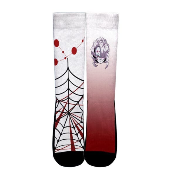 Demon Slayer Socks Spider Rui Socks Custom Demon Slayer Anime