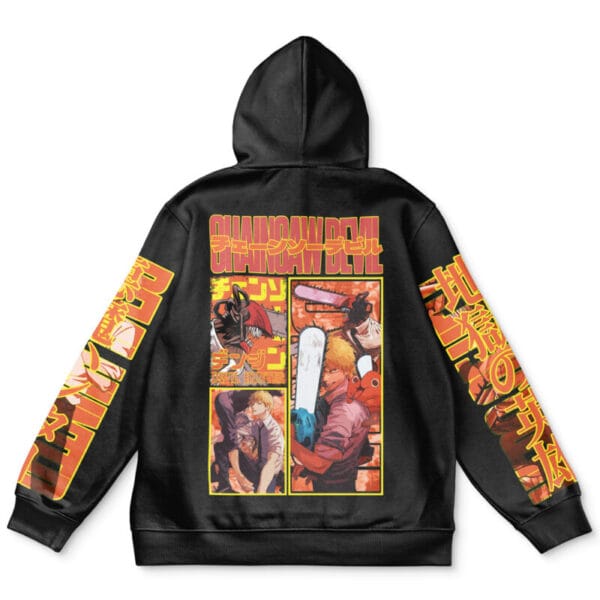 Anime Denji Chainsaw Man Streetwear Hoodie