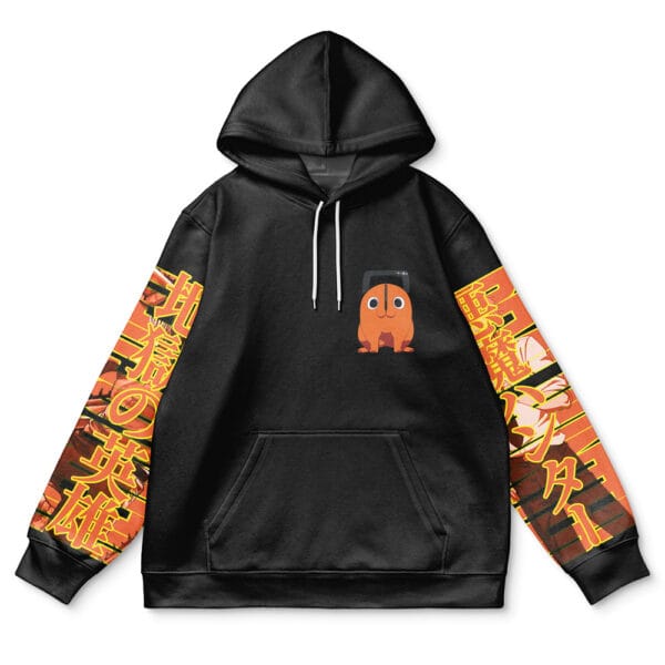 Anime Denji Chainsaw Man Streetwear Hoodie