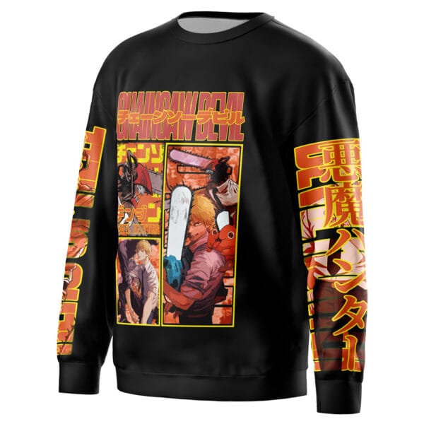 New Denji Chainsaw Man Streetwear Sweatshirt