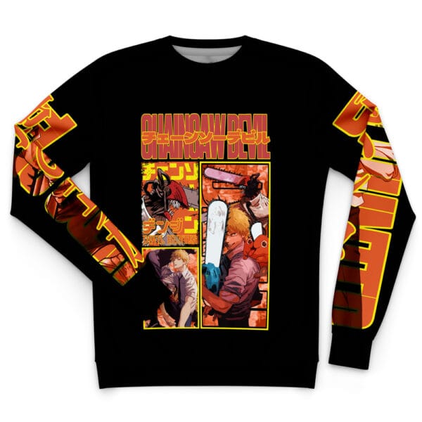 New Denji Chainsaw Man Streetwear Sweatshirt