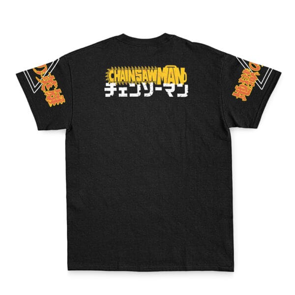 Anime Denji Chainsaw Man Streetwear Tshirt