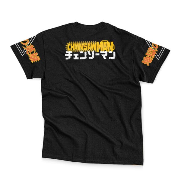 Anime Denji Chainsaw Man Streetwear Tshirt