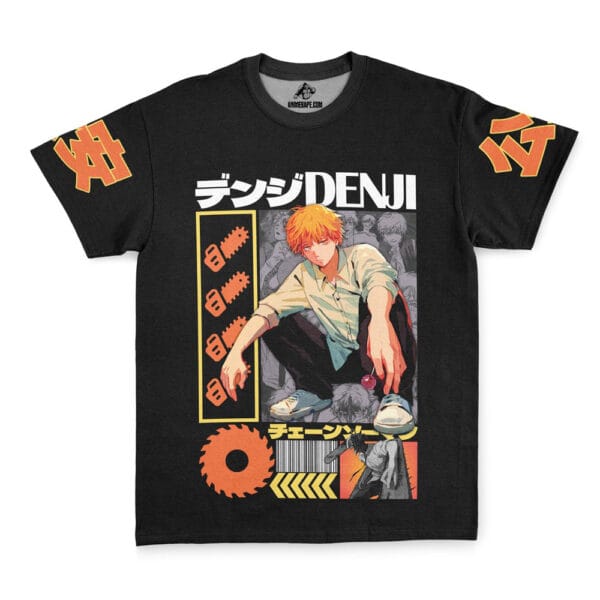 Denji V2 Chainsaw Man Streetwear T Shirt