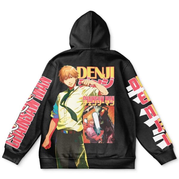 Denji V4 Chainsaw Man Streetwear Hoodie