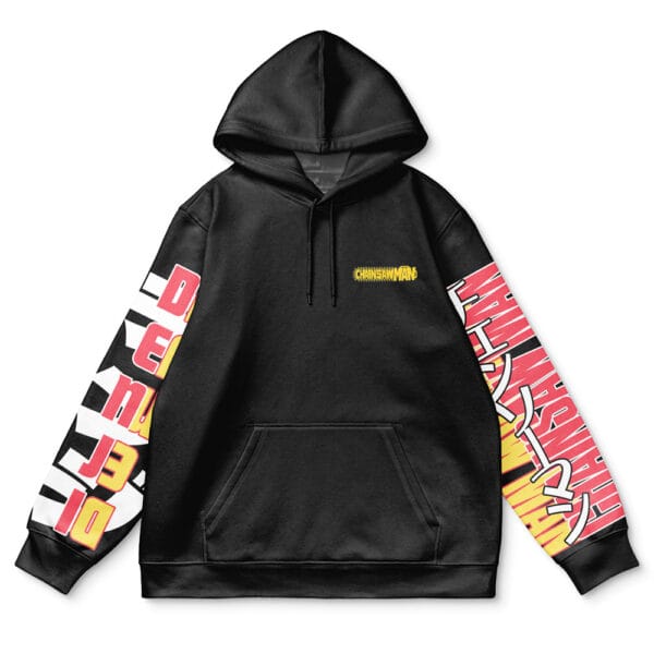 Denji V4 Chainsaw Man Streetwear Hoodie