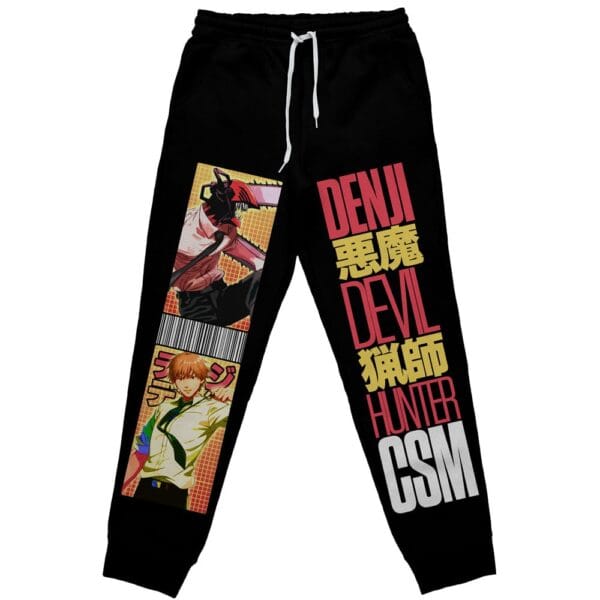 Denji V4 Chainsaw Man Streetwear Sweatpants