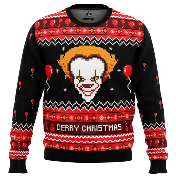 Derry Christmas It Christmas Ugly Christmas Sweater