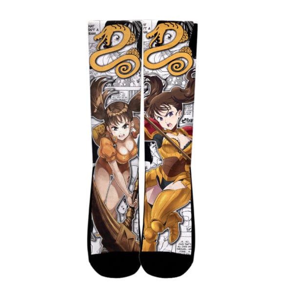 Diane Socks Seven Deadly Sins Custom Anime Socks Mix Manga