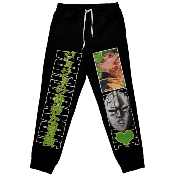 Anime Dio Brando Jojos Bizarre Adventure Streetwear Sweatpants