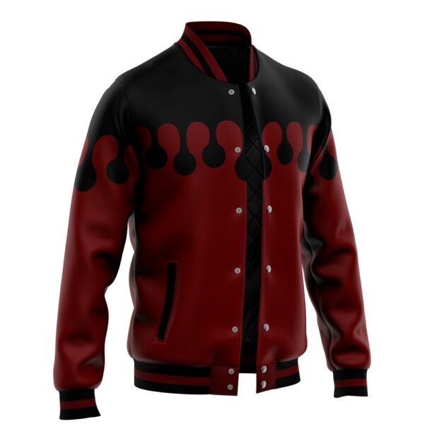 Doma Demon Slayer Varsity Jacket